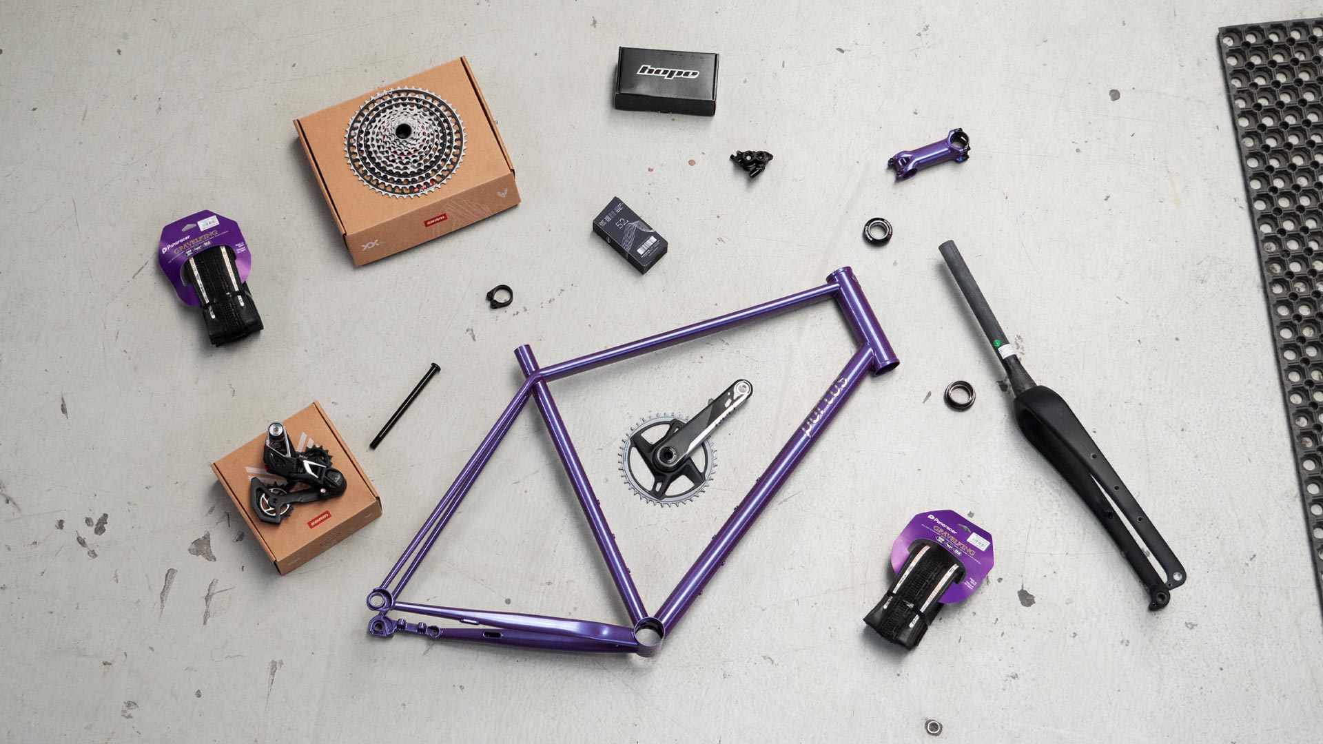 Oder – Rahmenset